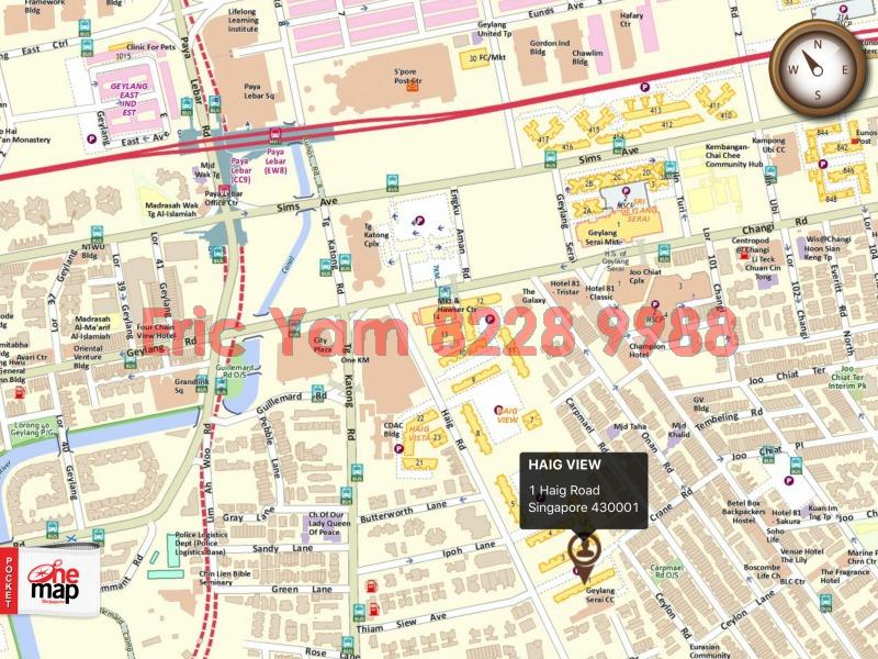 Blk 1 Haig Road (Geylang), HDB 3 Rooms #94698112